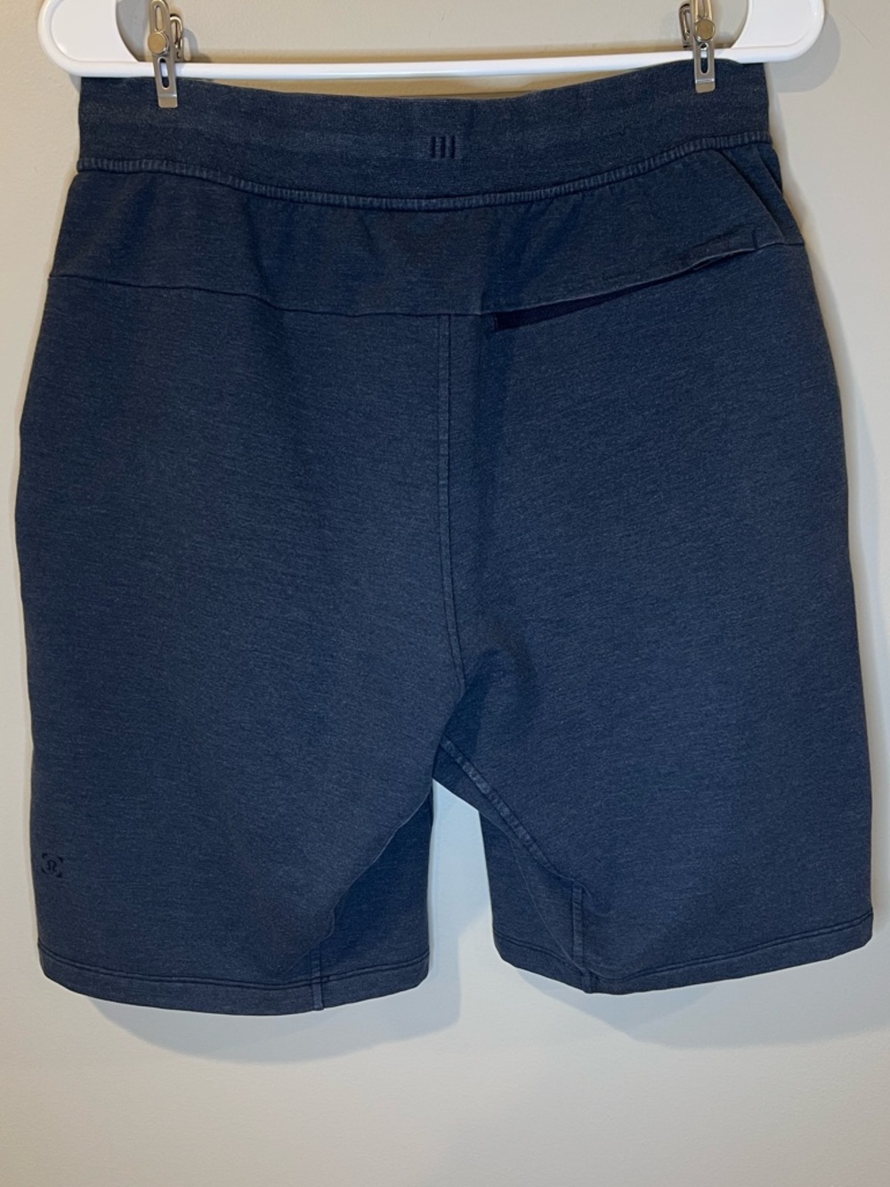 Lululemon City Sweat Short 9.5" Heathered True Navy - Picture 4 of 7